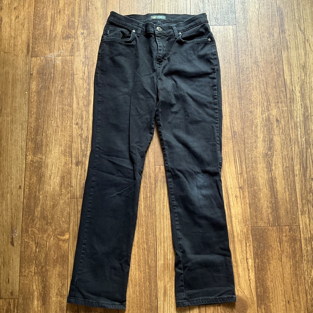 Women’s Black Lee Brand Jeans